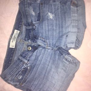 Abercrombie and Fitch Denim Shorts